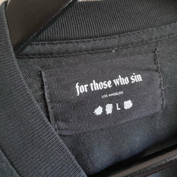 For Those Who Sin x Blackbear LoverBoy Shirt - Picture 6 of 6